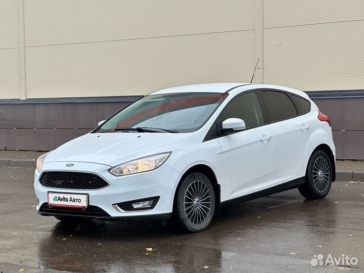 Ford Focus 1.6 МТ, 2016, 142 318 км