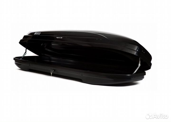 Автобокс ED Magnum 330 черный карбон