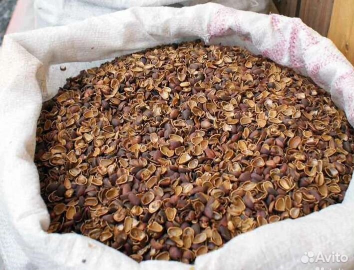 Кора лиственница Щепа крашенная цепа ольховая