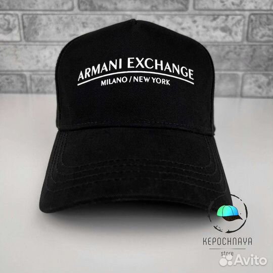 Бейсболка Armani Exchange