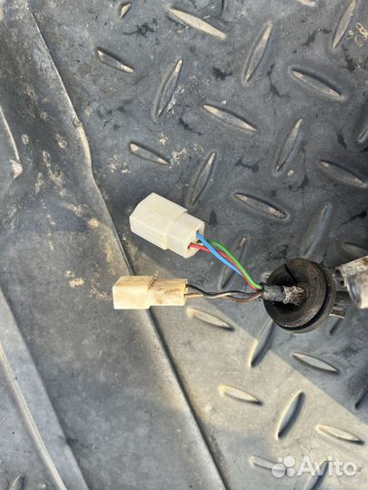 Зеркало левое электро лада приора