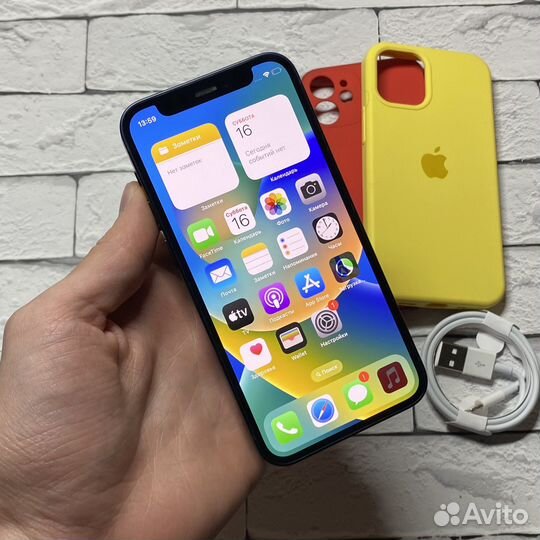 iPhone 12 mini 64gb Black/Ростест