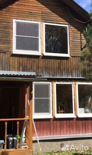 Пластиковые окна и двери пвх