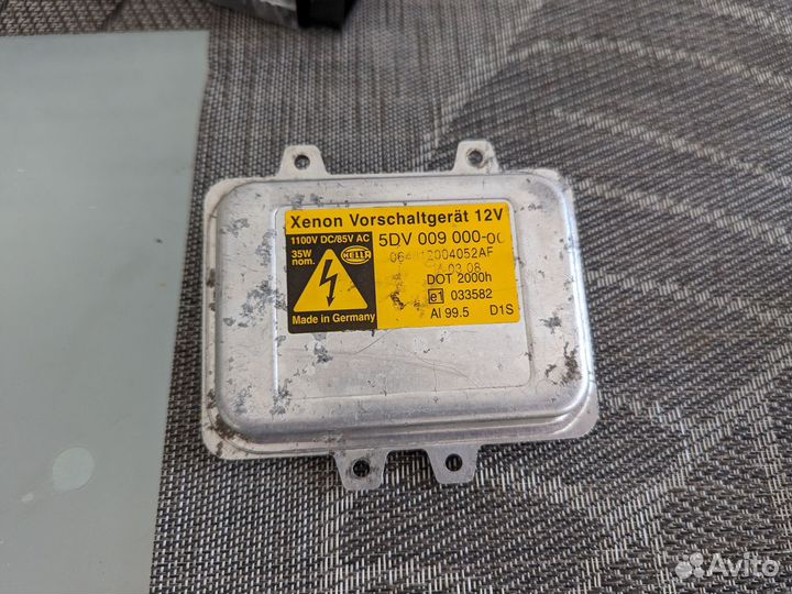 Блоки розжига Osram, Denso, Hella D1s, D2s, D3s