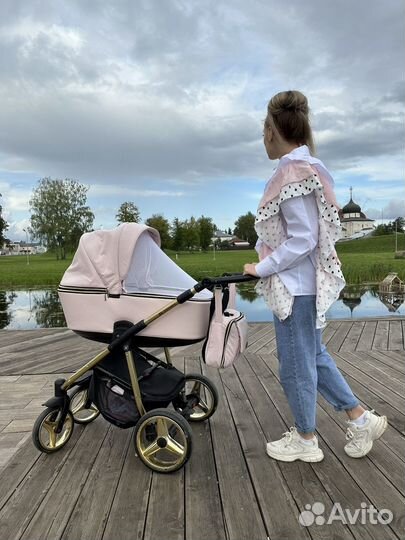 Коляска Adamex Reggio Special Edition 3 в 1