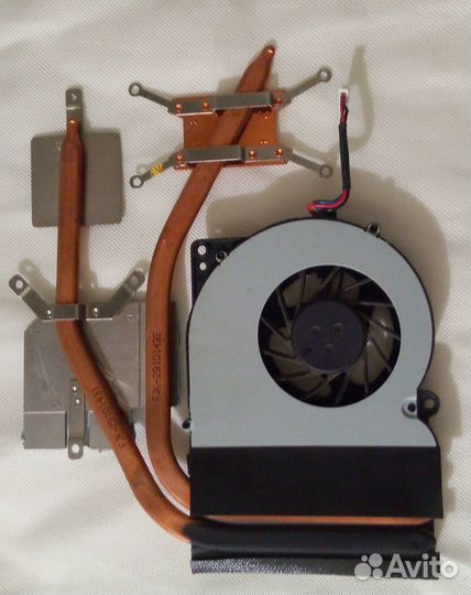 Девайс asus N61V в разборе