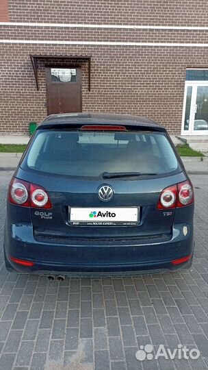 Volkswagen Golf Plus 1.4 AMT, 2012, 220 000 км