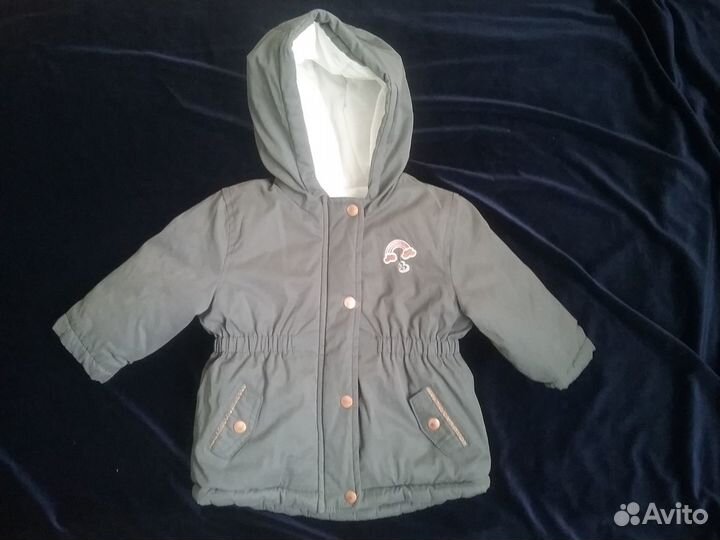 Верхняя одежда для девочки