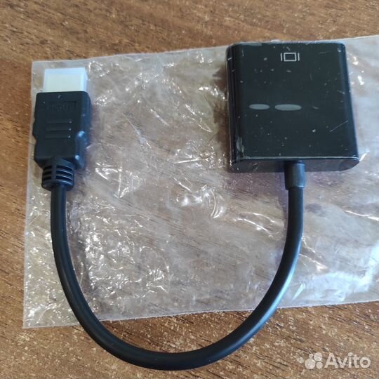 Адаптер с vga на hdmi