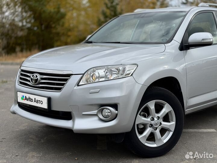 Toyota RAV4 2.0 CVT, 2011, 76 000 км