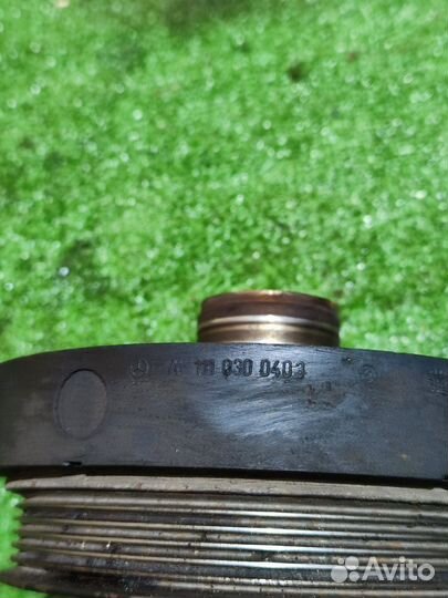 Шкиф коленвала Mercedes m111