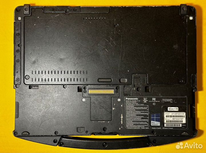 Защищенный ноутбук Panasonic CF-54 D240VN
