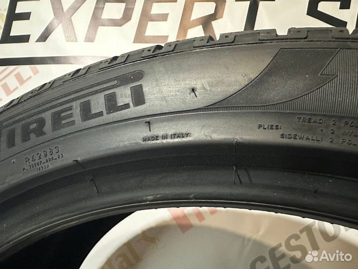 Pirelli Scorpion Winter 285/40 R22 и 325/35 R22