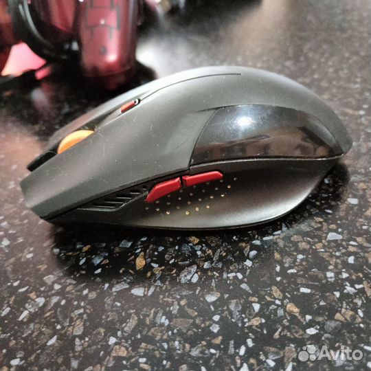 Игровая мышь беспроводная