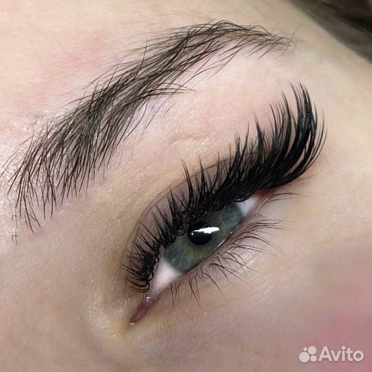 Наращивание ресниц