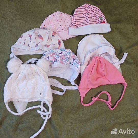 Вещи на девочку 56-62 размера, пакетом