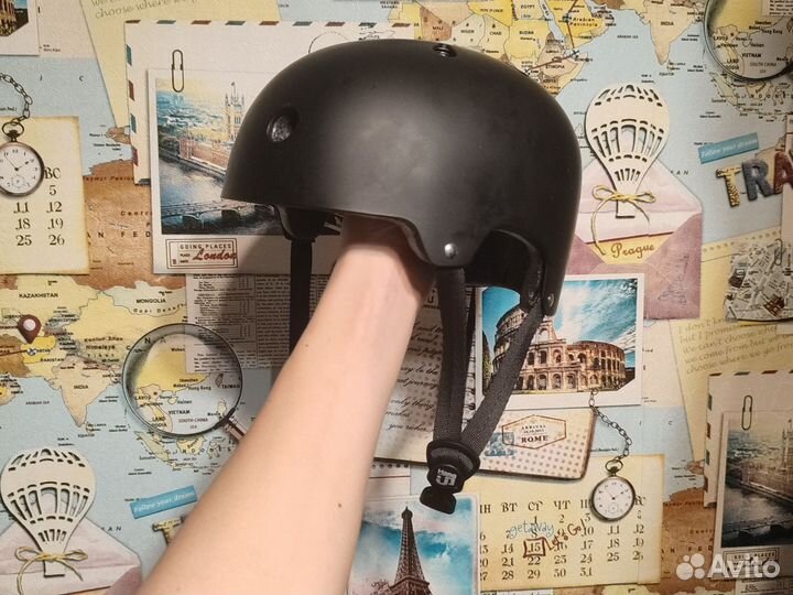 Шлем-HangUp для трюкового самоката или bmx