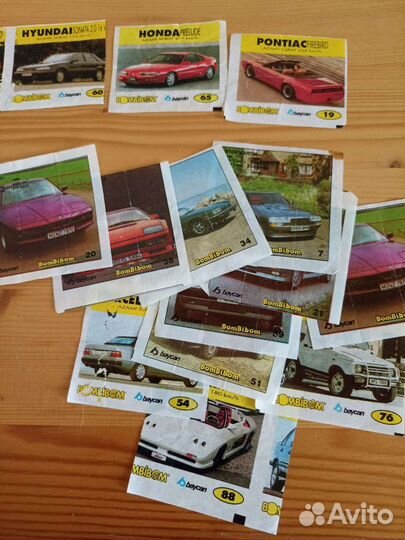 Вкладыши бомбибом