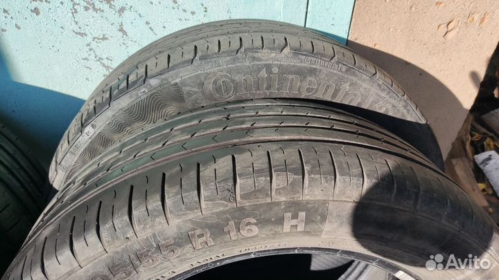 Continental ContiPremierContact 205/55 R16
