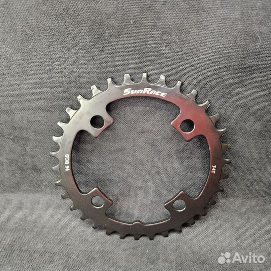 Звезда передняя SunRace, Narrow Wide, 34T, 96 BCD