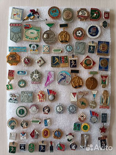 Значки СССР