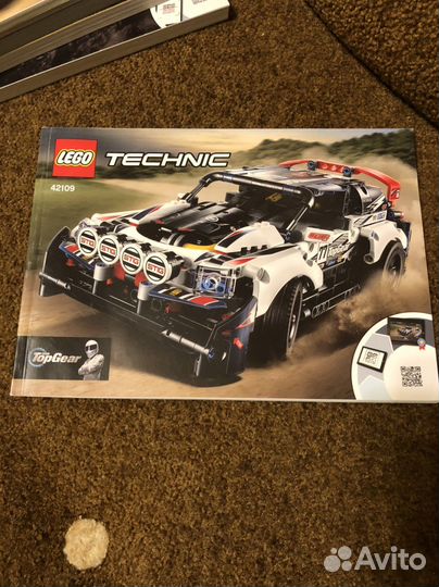 Lego Technic Лего книга