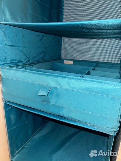 Модуль для хранения IKEA skubb с ящиком