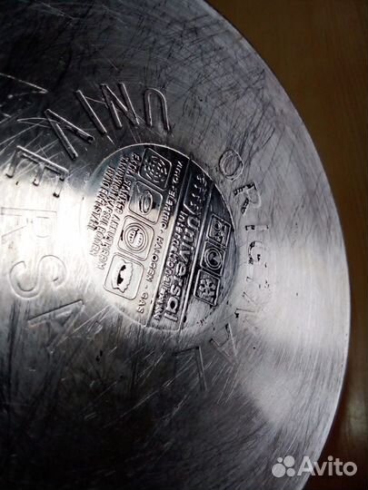 Сковорода - сотейник из нержавейки С крышкой