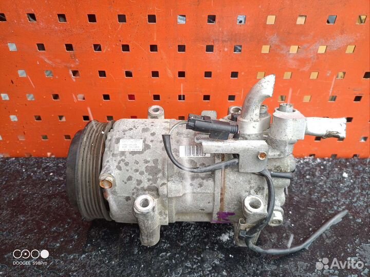 Компрессор кондиционера Mercedes Benz w 246