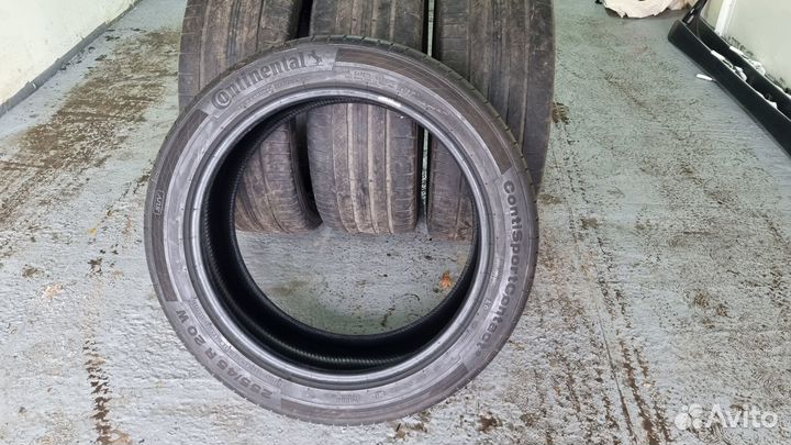Continental ContiSportContact 5 255/45 R20 101W