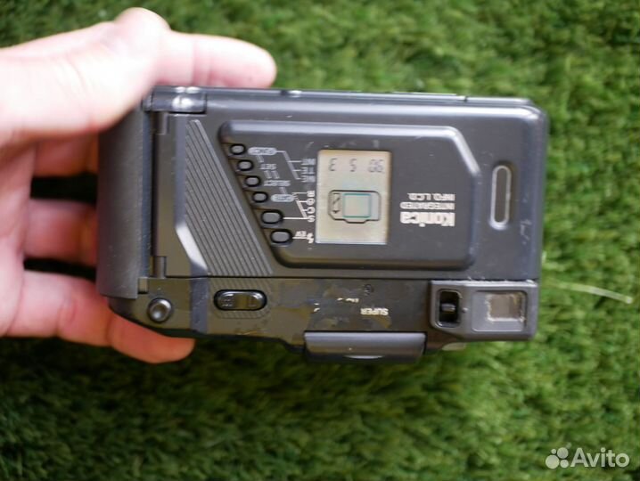 Удобная konica zoom 80 (40-80mm)