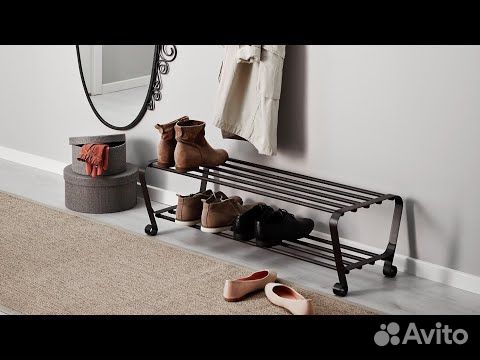 Подставка для обуви IKEA Portis