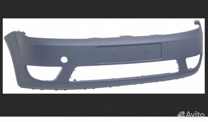 Бампер передний Ford Fiesta mk5