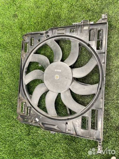 Вентилятор охлаждения радиатора Bmw 5Gt F07 N57D30