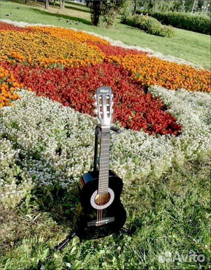 Гитара классическая Belucci Чёрная