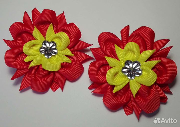 Бантик-резинка для волос