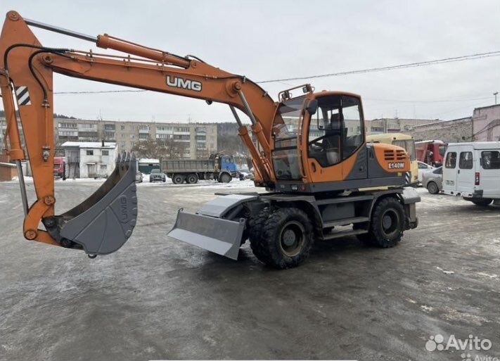 Услуги экскаватора