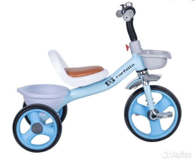 Детский трехколесный велосипед Farfello YLT-855