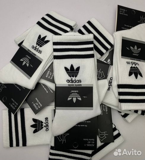 Носки adidas длинные