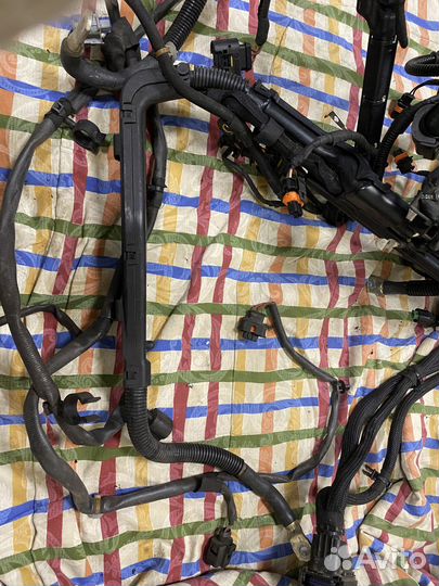 Проводка коса двигателя к Porsche 94860715500