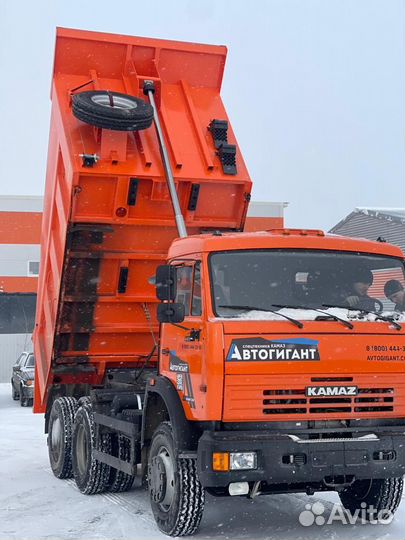 КамАЗ 65115, 2023