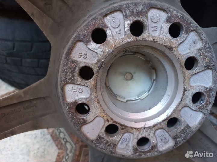 Литые диски r 16 5 114 3,5 100