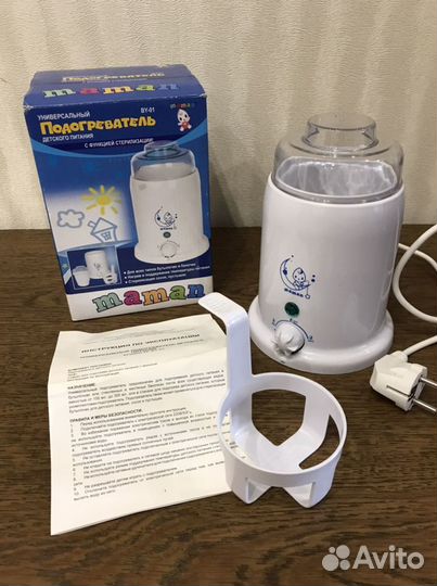 Стерилизатор подогреватель