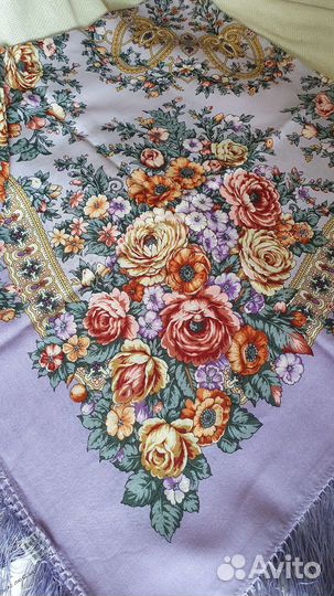 Павловопосадский платок, Письмо любимой 125 новый