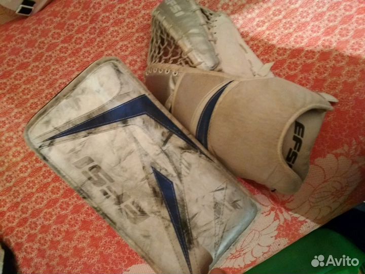 Хоккейная Вратарская форма Ловушка+Блин