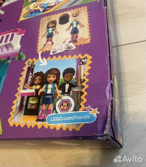 Lego Friends 41449 Дом семьи Андреа