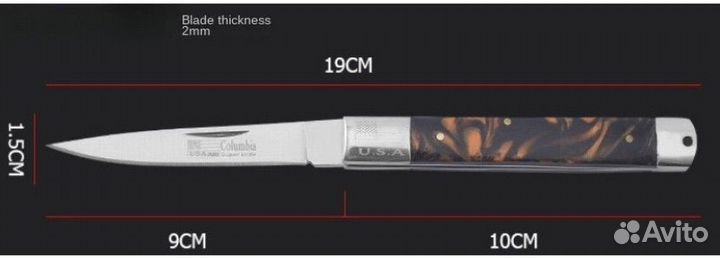 Карманный нож zsnyly