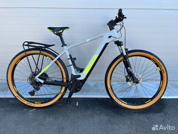 Электровелосипед Cube Reaction Pro 625 29