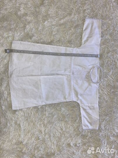 Крестильная рубашка для девочки