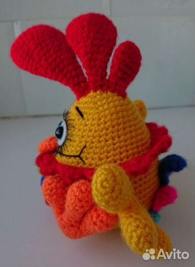 Вязаные игрушки ручной работы